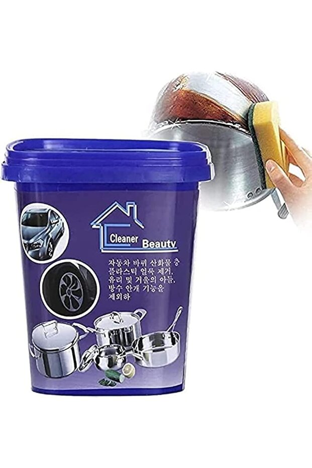 Oven & Cookware Stainless Steel Cleaning Paste - Eco-Friendly, Non-Toxic