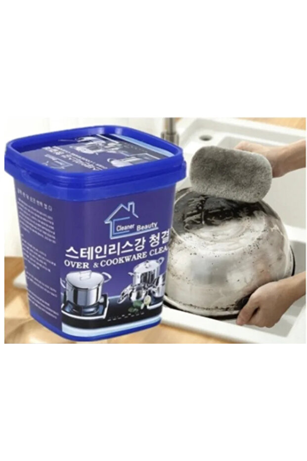 Stainless Steel Cleaning Paste - Oven & Cookware Cleaner