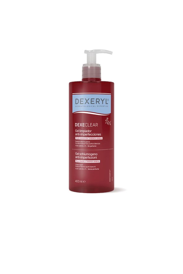 Dexeclear Anti-pickel-reinigungsgel 400 ml