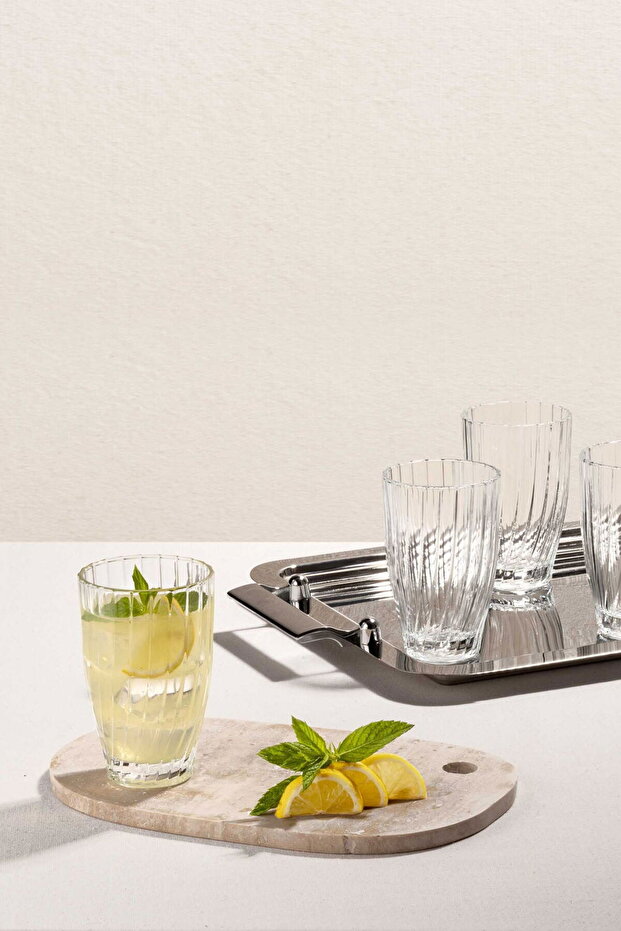 Bouquet Soft Drink Glass Set of 3 350 Cc