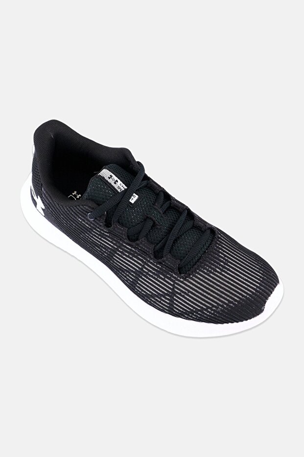 Women Charged Speed Swift Lace Up Running Shoes, Black