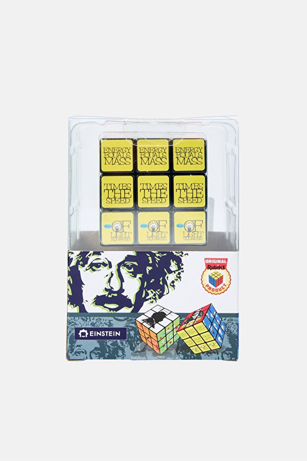 Einstein Cube 50th Anniversary Limited Edition Rubix Cube