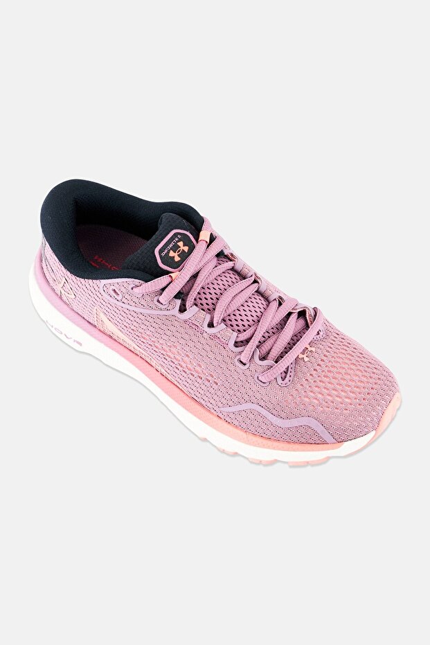 Women Hovr Infinite 5 Lace Up Training Shoes, Purple