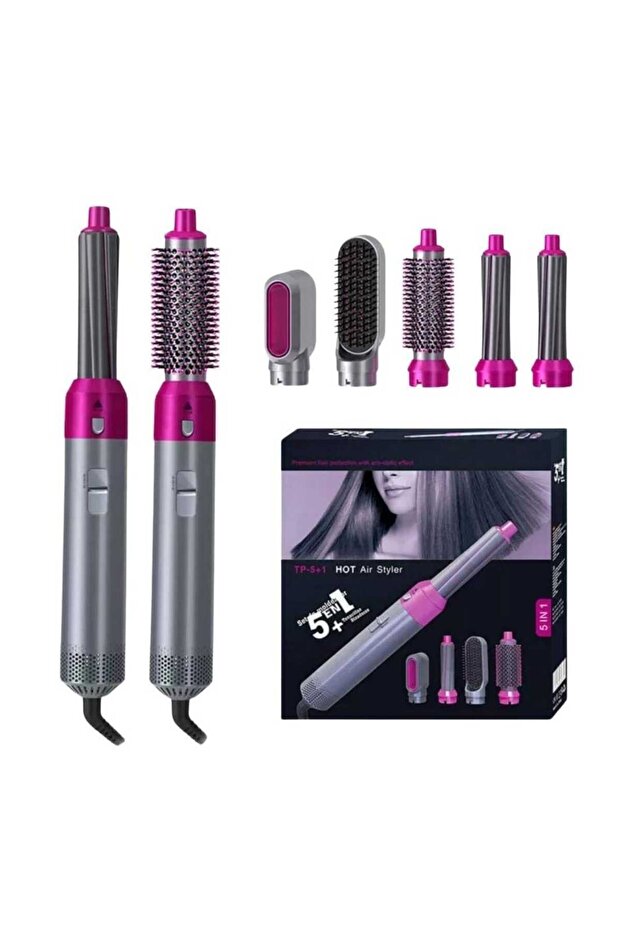 5+1 Hot Air Styler - Hair Styler