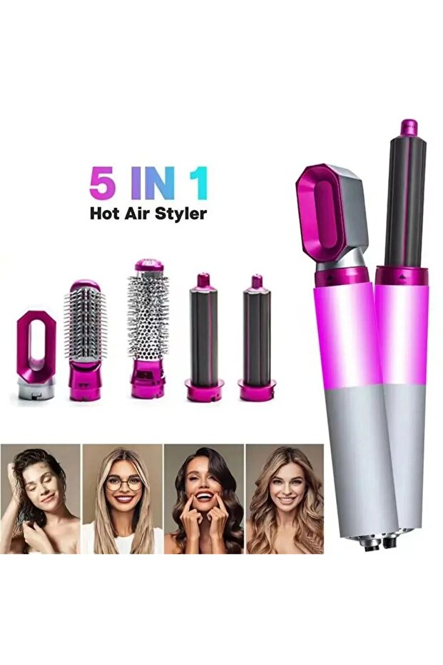 5 in 1 Professional Hair Curling,Straightener and Dryer Tools set