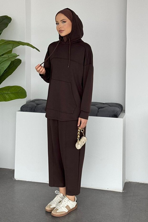 Софيا Модал Комплект Кафе - 4