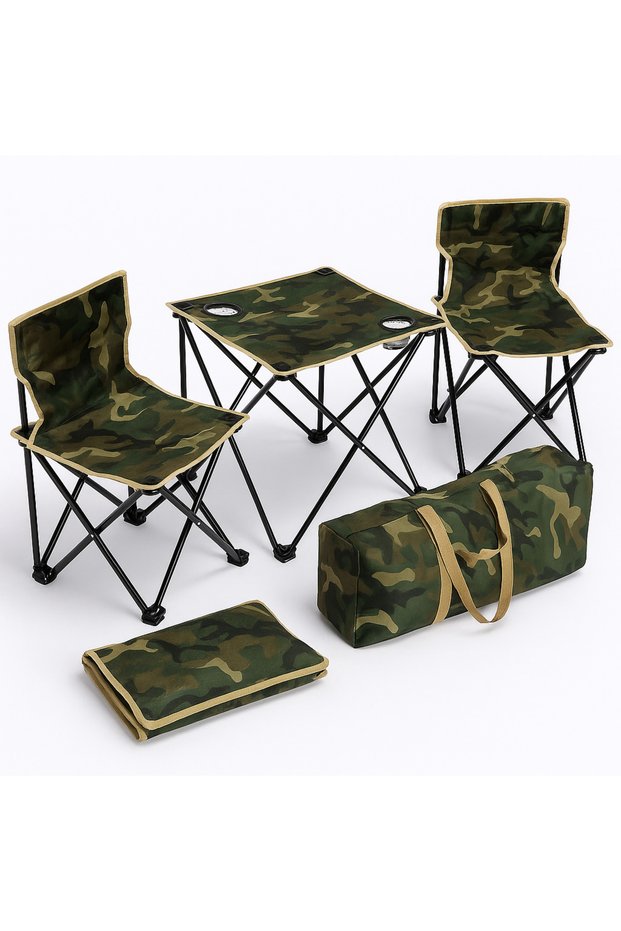 Set camping camuflaj