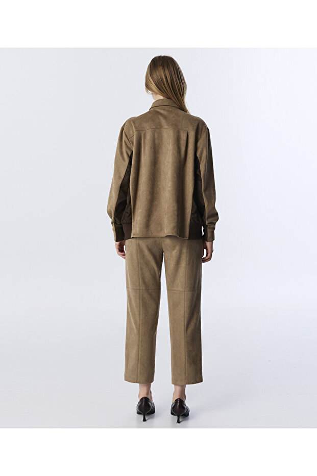 KUMAŞ MIX GÖMLEK - 6