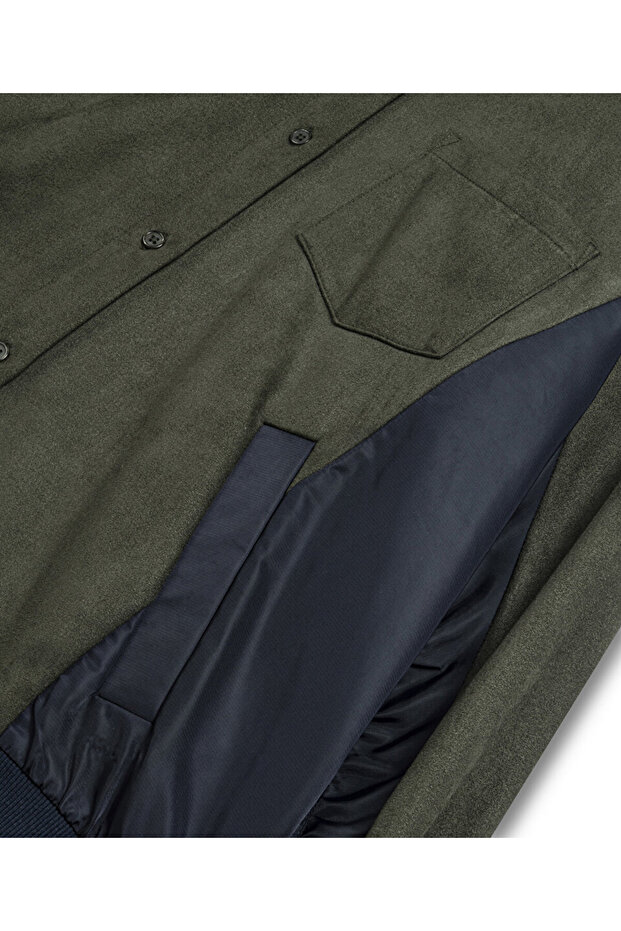 KUMAŞ MIX GÖMLEK - 4