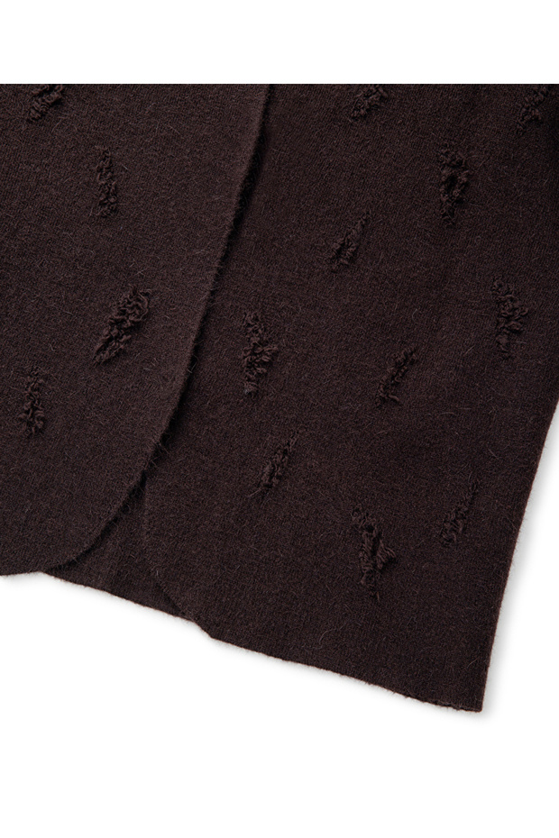 Eskitme efektli ceket - 3