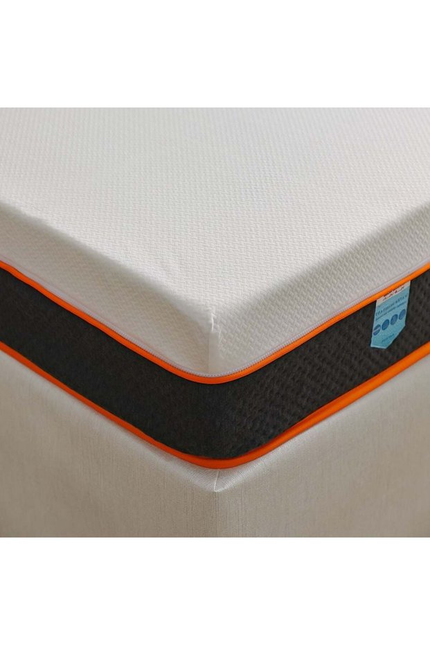 Water resistant Bonnell Spring Mattress with PU Coated Fabric with zip 200x180x23|King Mattress