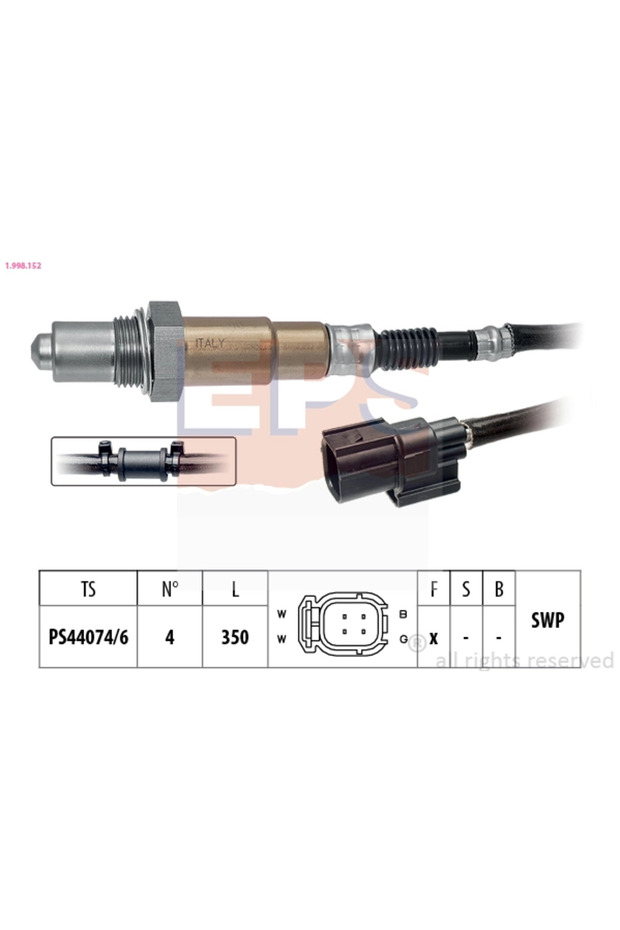 Honda Civic 8 Lambda Sensor - 1