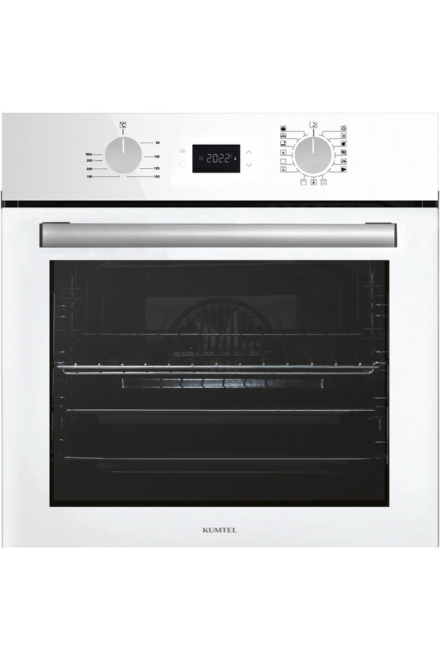 Digital Plus Beyaz Ankastre Fırın 15 Prog. B66-SF3(DDT) - 1