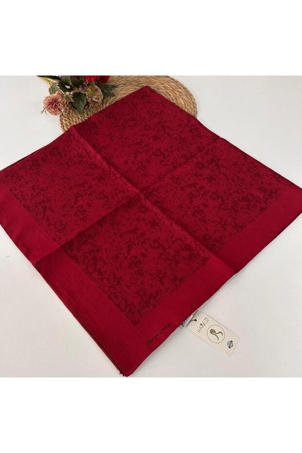 Harem gold silvia burgundy scarf vhc1007