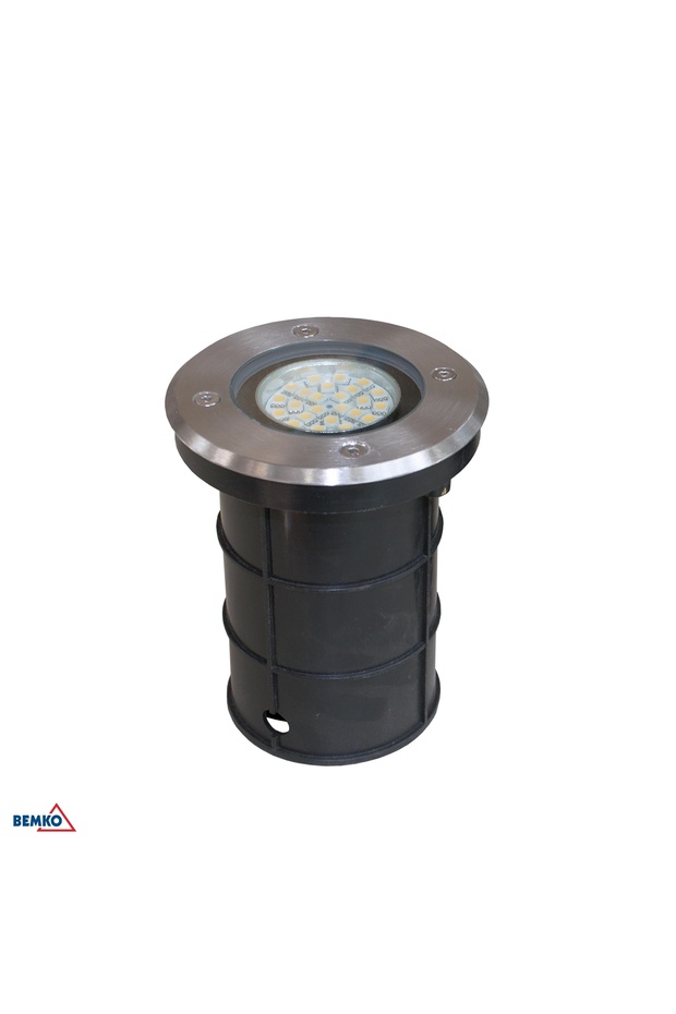 DORYT round access lamp with GU10 socket - 1