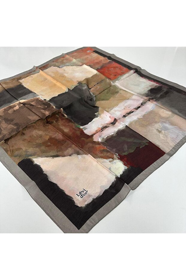 Eșarfă din mătase modală MDT0205 - 1