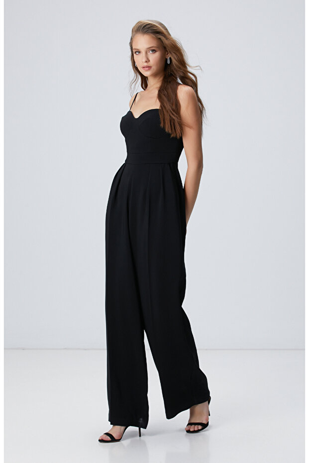 Siyah Abiye Tulum - 1