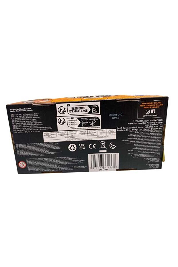 Mini Damperli Kamyon WH1183Z - 8