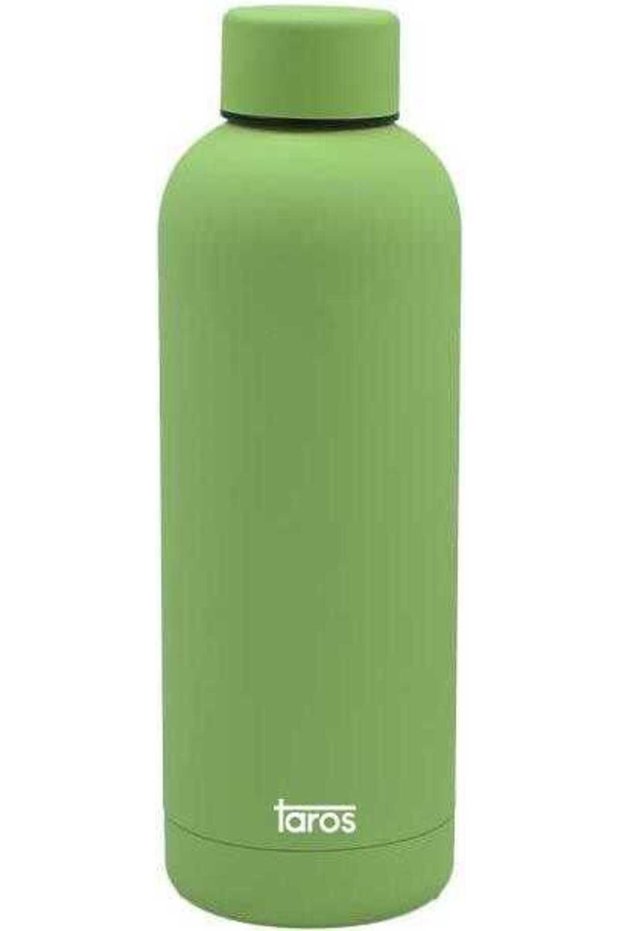 Green Steel Flask 650 ml 7792