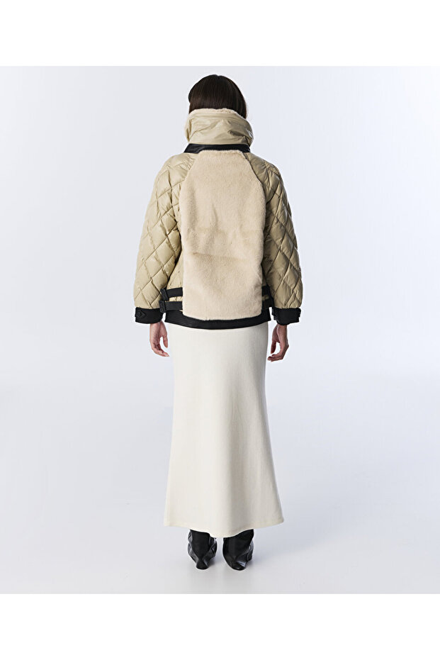 KUMAŞ MIX COLORBLOCK MONT - 8