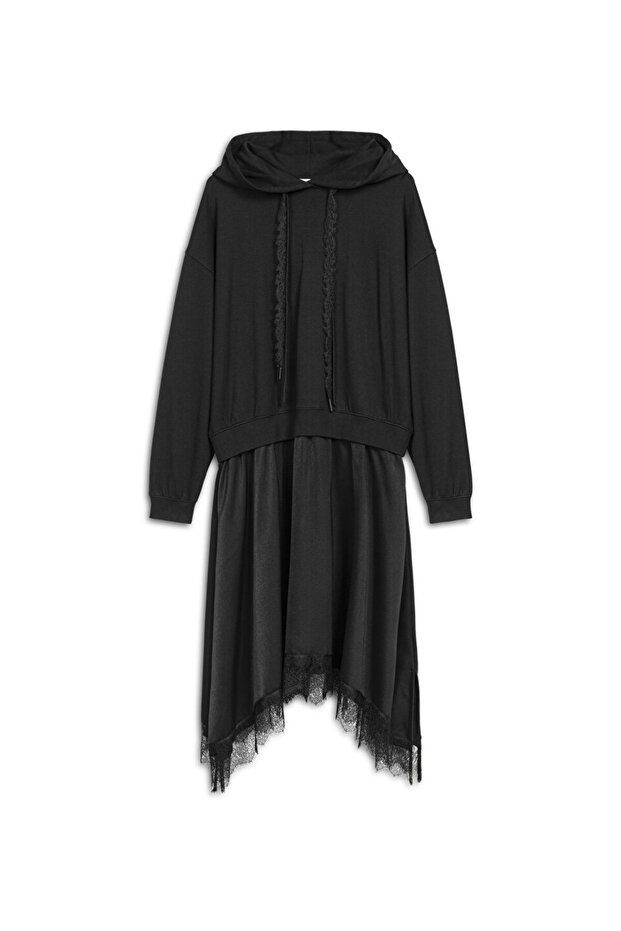 ÇİFT PARÇA GÖRÜNÜM ELBİSE - 3