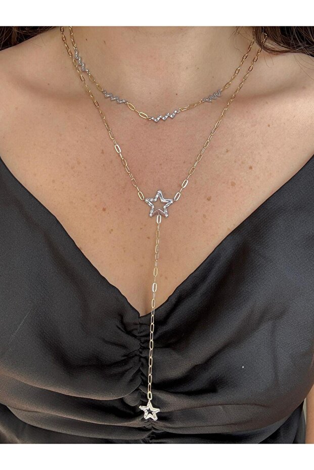 Yıldız y kolye - 1