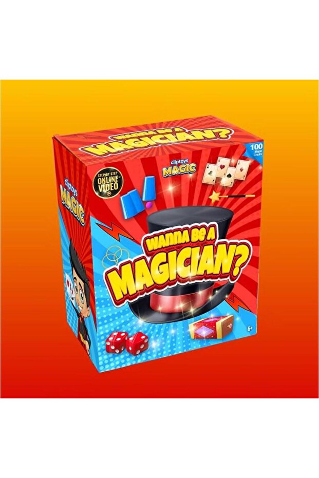 Wanna Be A Magician Toy Set