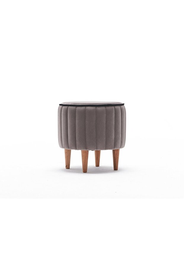 LİNDY PUF, GRİ - 4