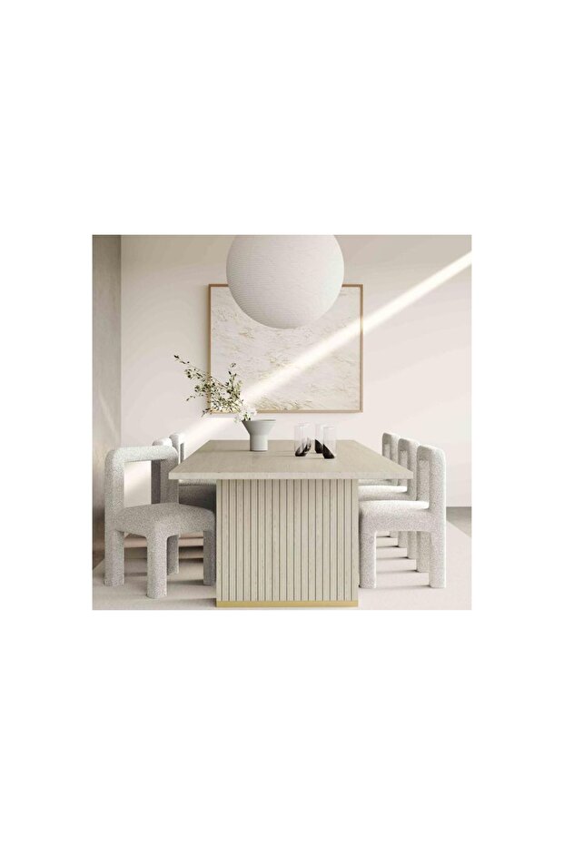 BELLA SANDALYE, BEYAZ - 6