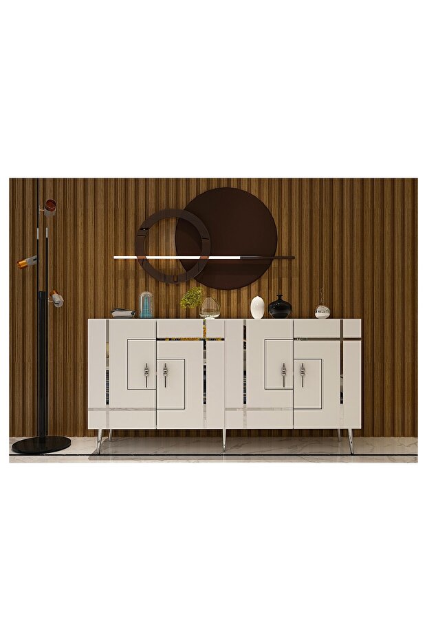 LINEDD KONSOL, BEYAZ GÜMÜŞ - 1