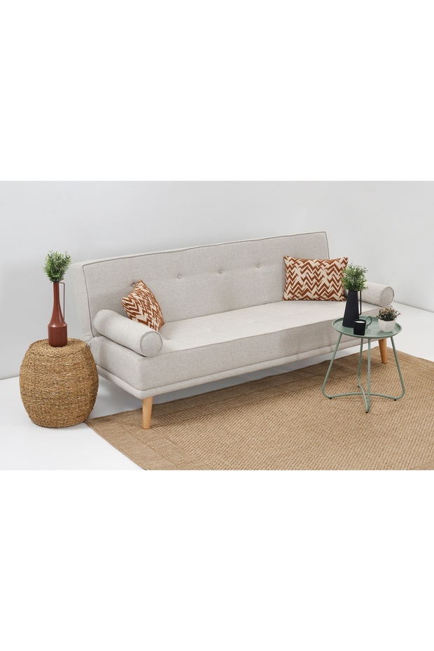 BOLD ÜÇLÜ KANEPE, KREM - 7