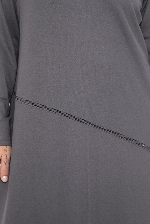 Stylish Patterned Dress - 2