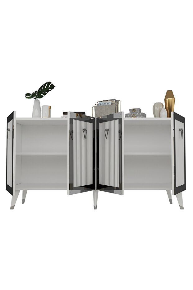 BARE KONSOL, BEYAZ GÜMÜŞ - 5