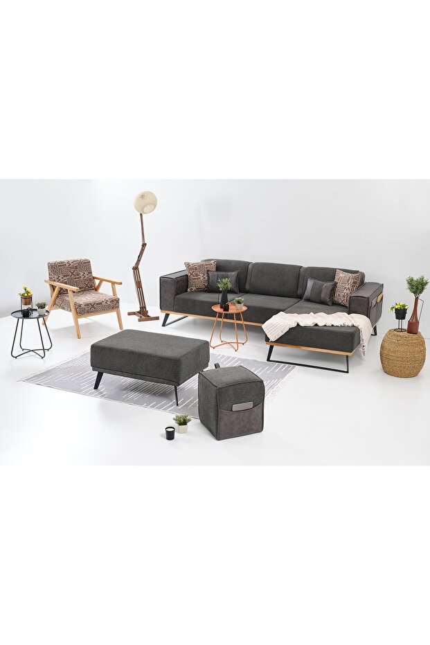 LOFT PUF, ANTRASİT - 3