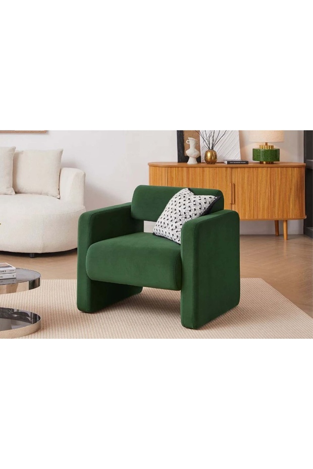 MONO BERJER, YEŞİL - 3