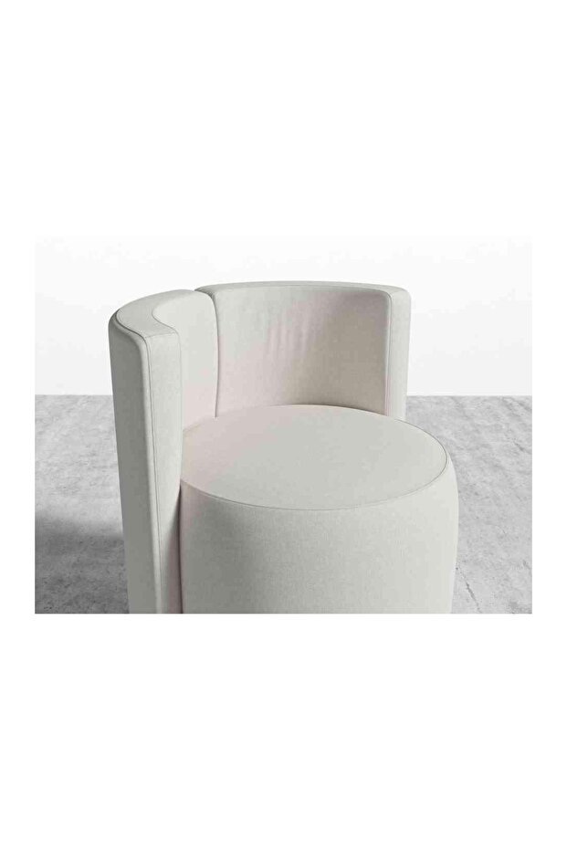 Mega Relax Berjer, Beyaz - 3