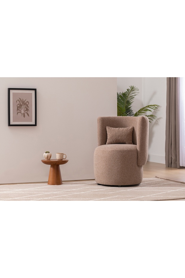 RELAX TEDDY BERJER, KAHVE - 1