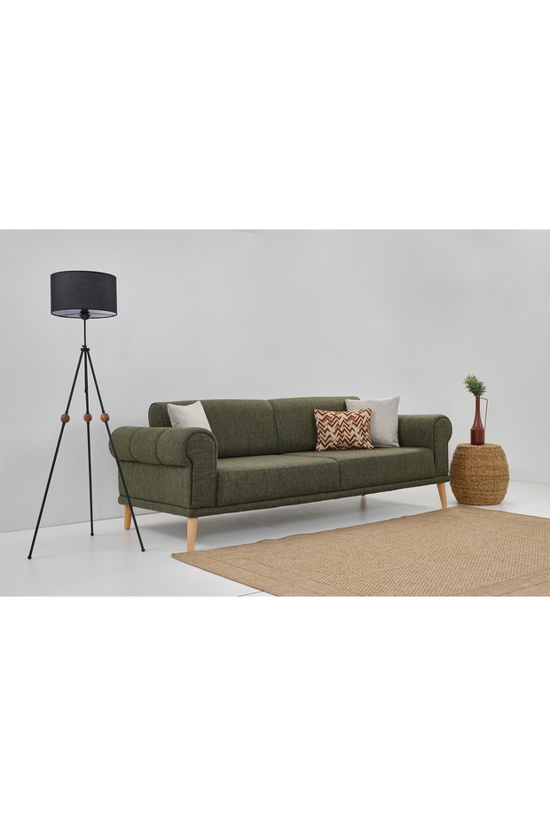 STEP ÜÇLÜ KOLTUK, YEŞİL - 2