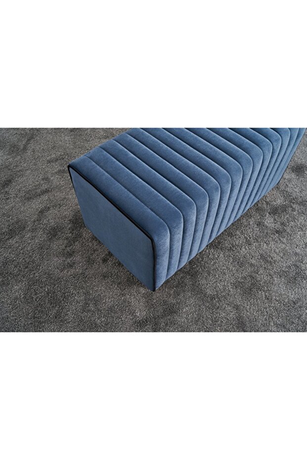 MABEL PUF, MAVİ - 3