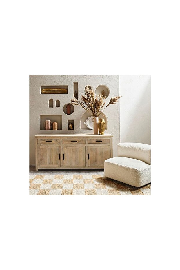 MİLAN TEDDY BERJER, BEYAZ - 5