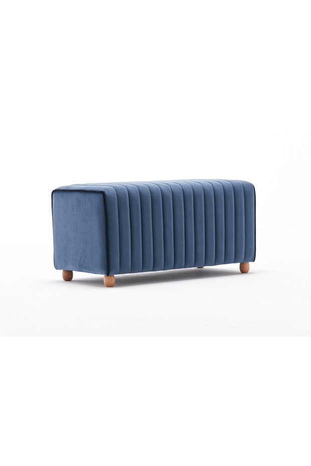 MABEL PUF, MAVİ - 4