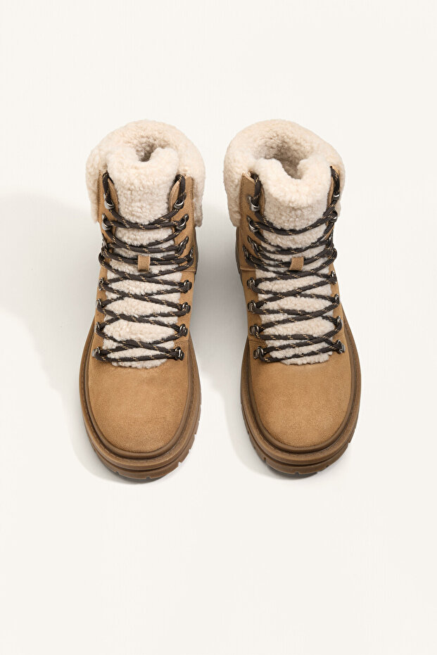 Bağcıklı süet bot - 3