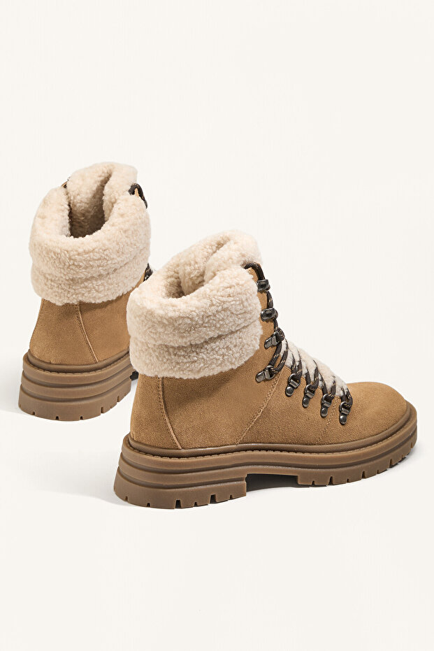 Bağcıklı süet bot - 5