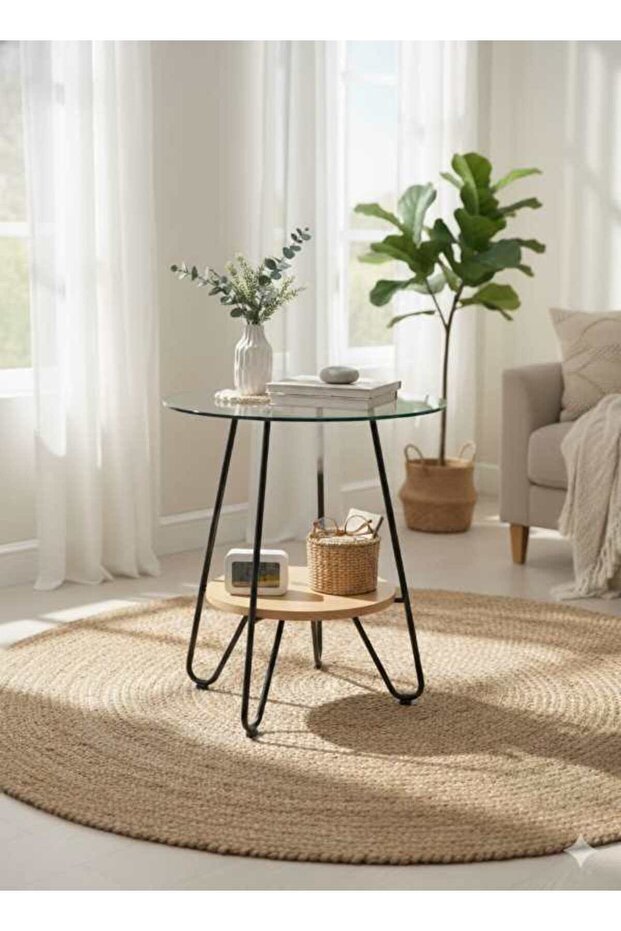 Modern design tea and coffee side table - 1