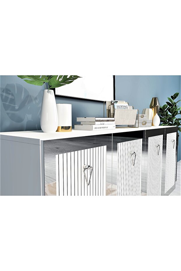 BARE KONSOL, BEYAZ GÜMÜŞ - 2