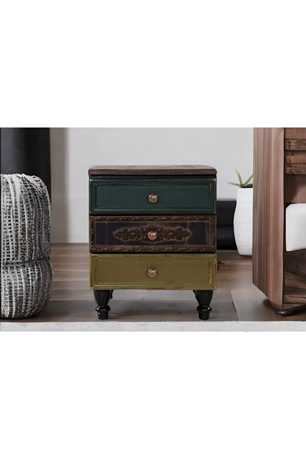 LUCKY ÜÇ ÇEKMECELİ MODÜL - 1