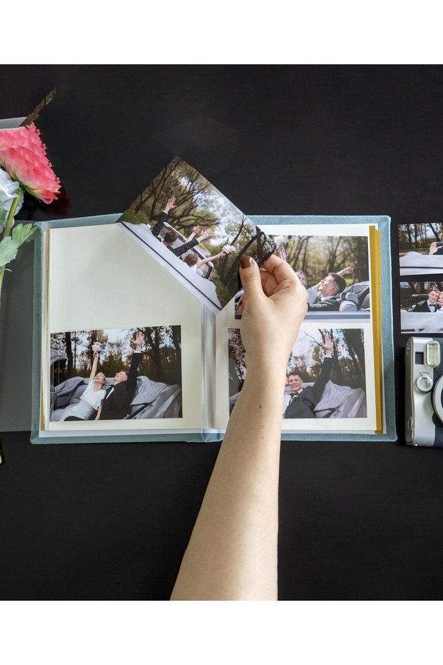 Adhesive Photo Album 30 Pages 20X21Cm