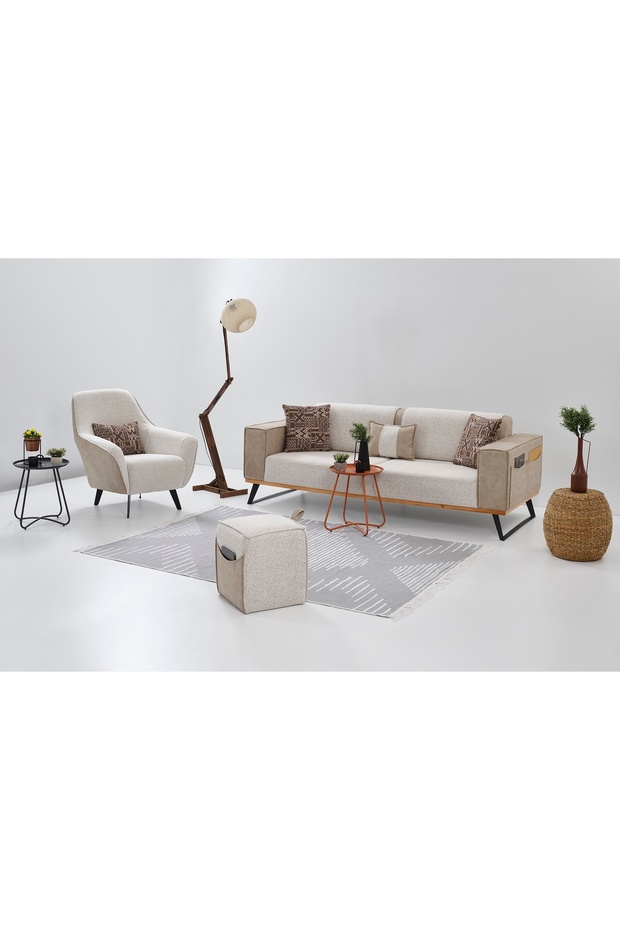 LOFT BERJER, KREM - 3