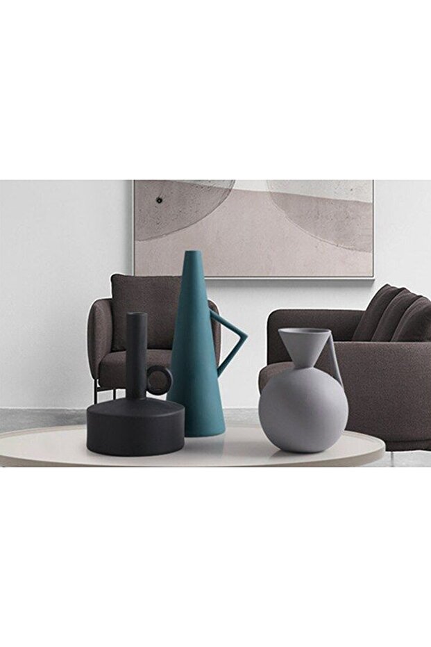 İSKANDİNAV LORİ VAZO SET - 1