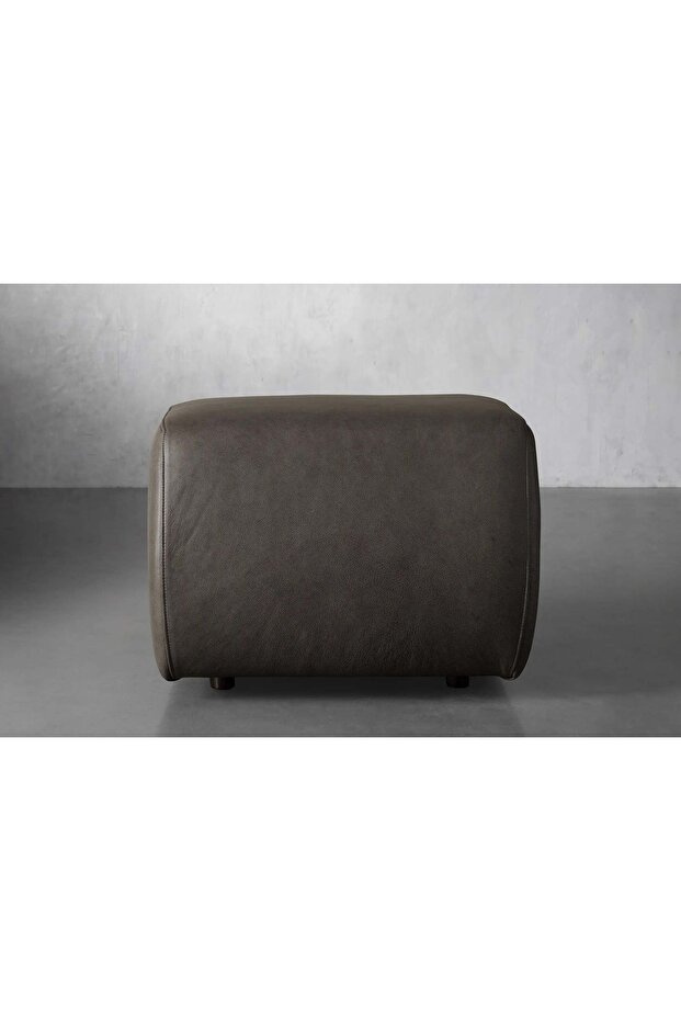 ARYA DERİ BENCH, ANTRASİT - 4